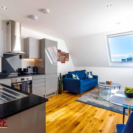 Stunning One Bedroom Duplex Apartment In Heart Of Jewellery Quarter Birmingham Buitenkant foto