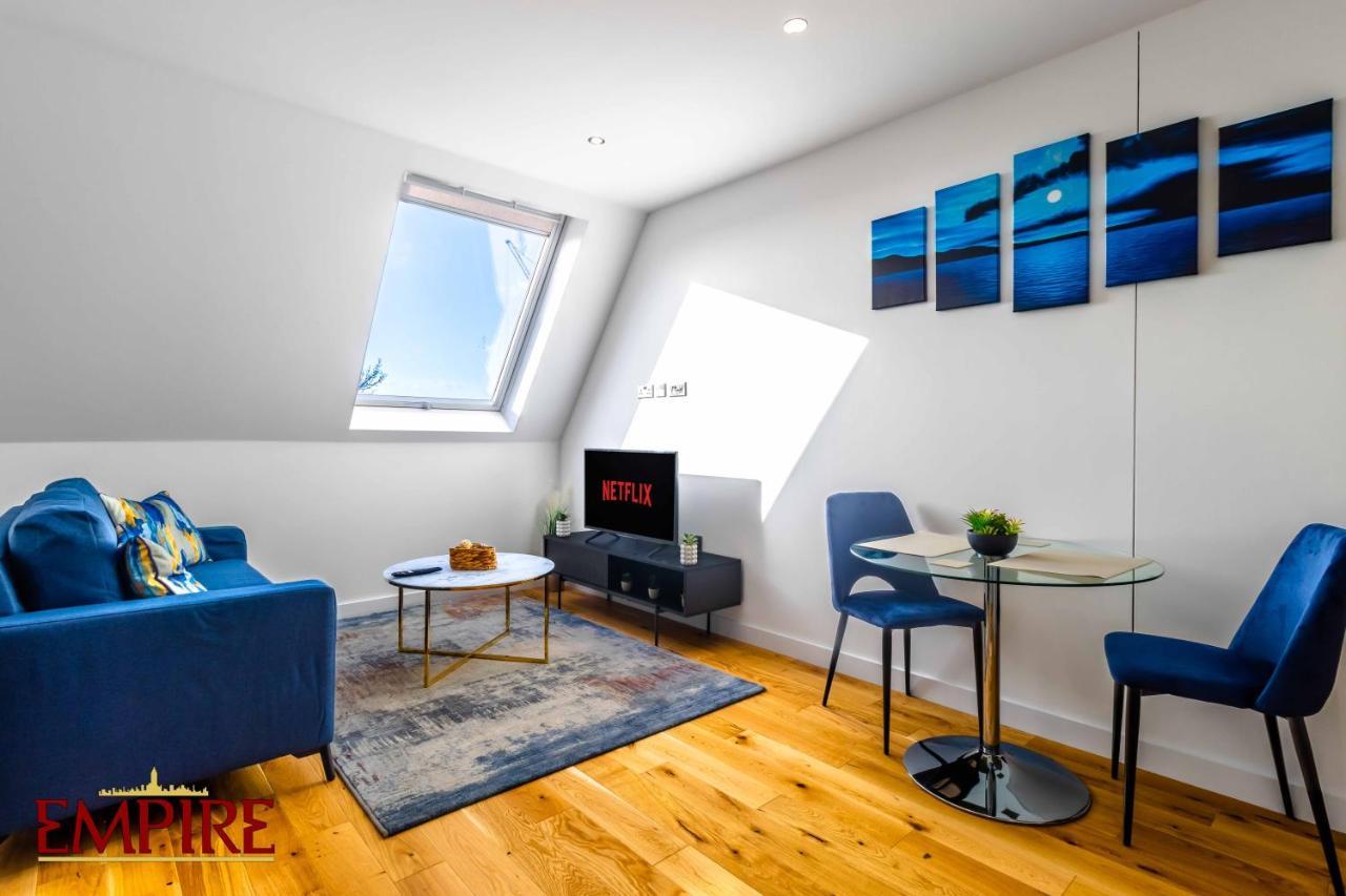 Stunning One Bedroom Duplex Apartment In Heart Of Jewellery Quarter Birmingham Buitenkant foto