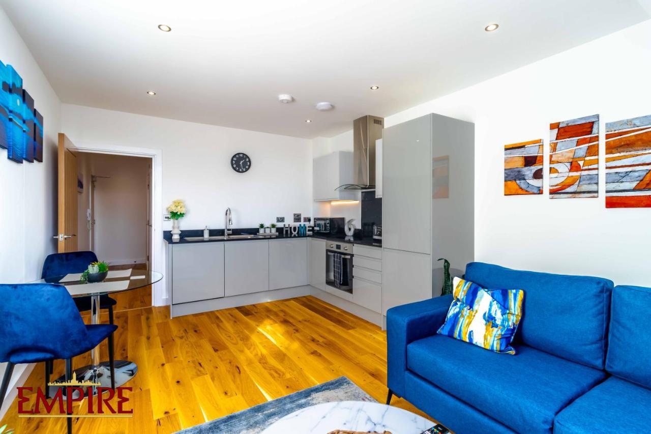 Stunning One Bedroom Duplex Apartment In Heart Of Jewellery Quarter Birmingham Buitenkant foto
