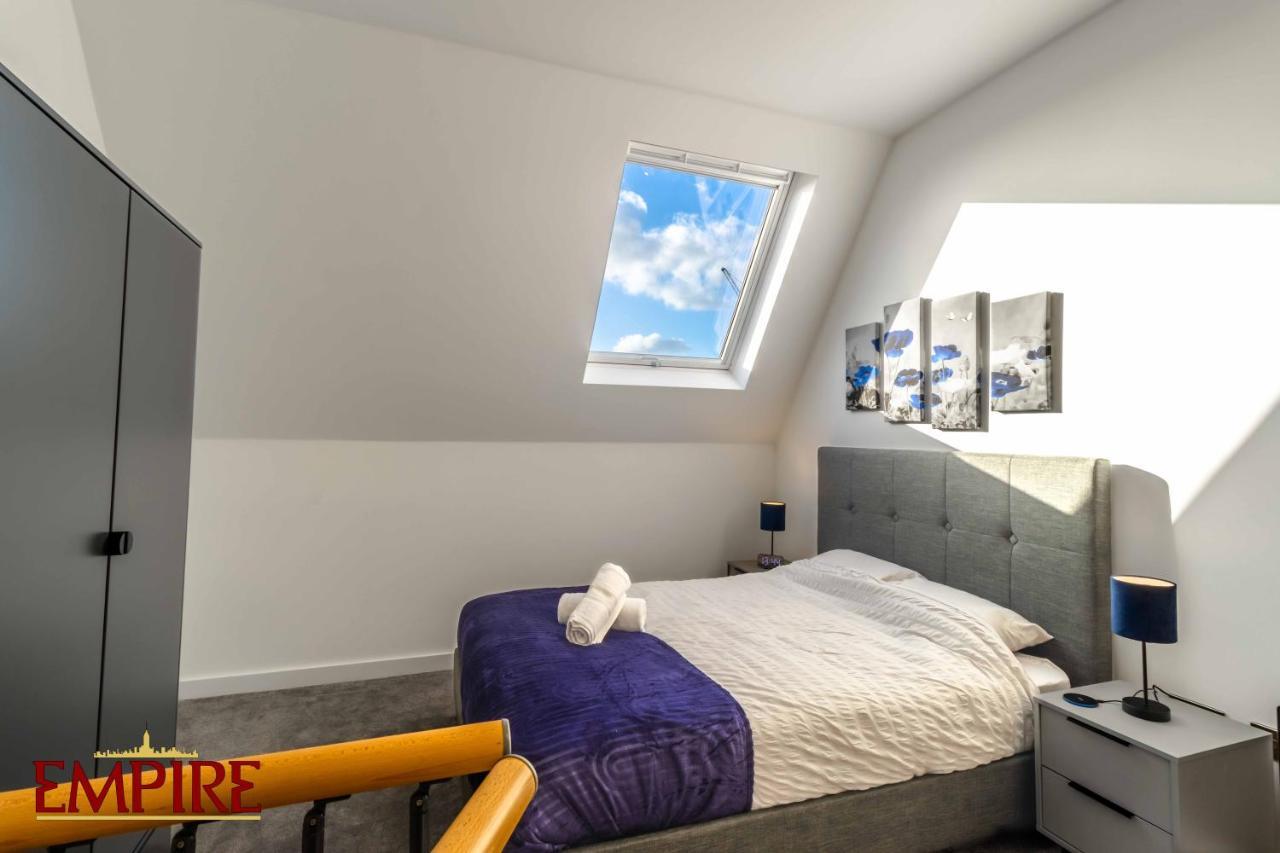 Stunning One Bedroom Duplex Apartment In Heart Of Jewellery Quarter Birmingham Buitenkant foto