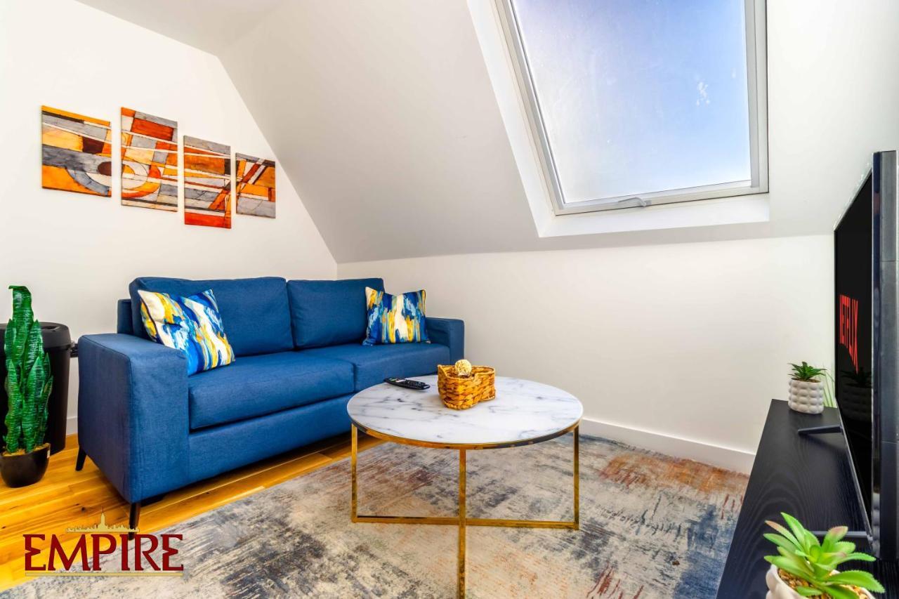 Stunning One Bedroom Duplex Apartment In Heart Of Jewellery Quarter Birmingham Buitenkant foto