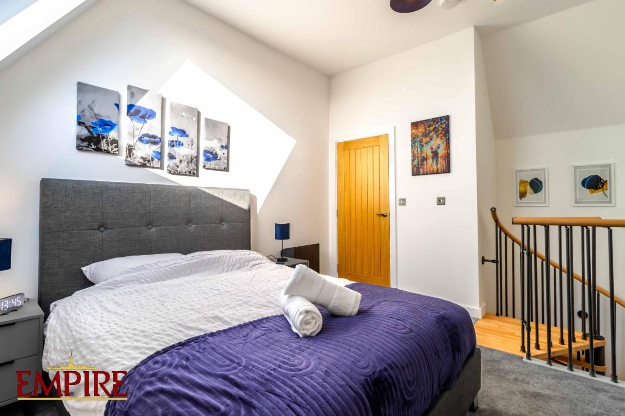 Stunning One Bedroom Duplex Apartment In Heart Of Jewellery Quarter Birmingham Buitenkant foto
