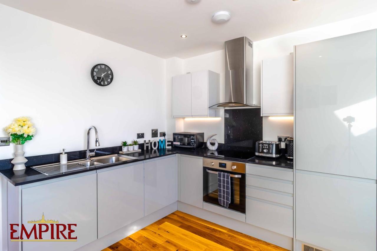 Stunning One Bedroom Duplex Apartment In Heart Of Jewellery Quarter Birmingham Buitenkant foto