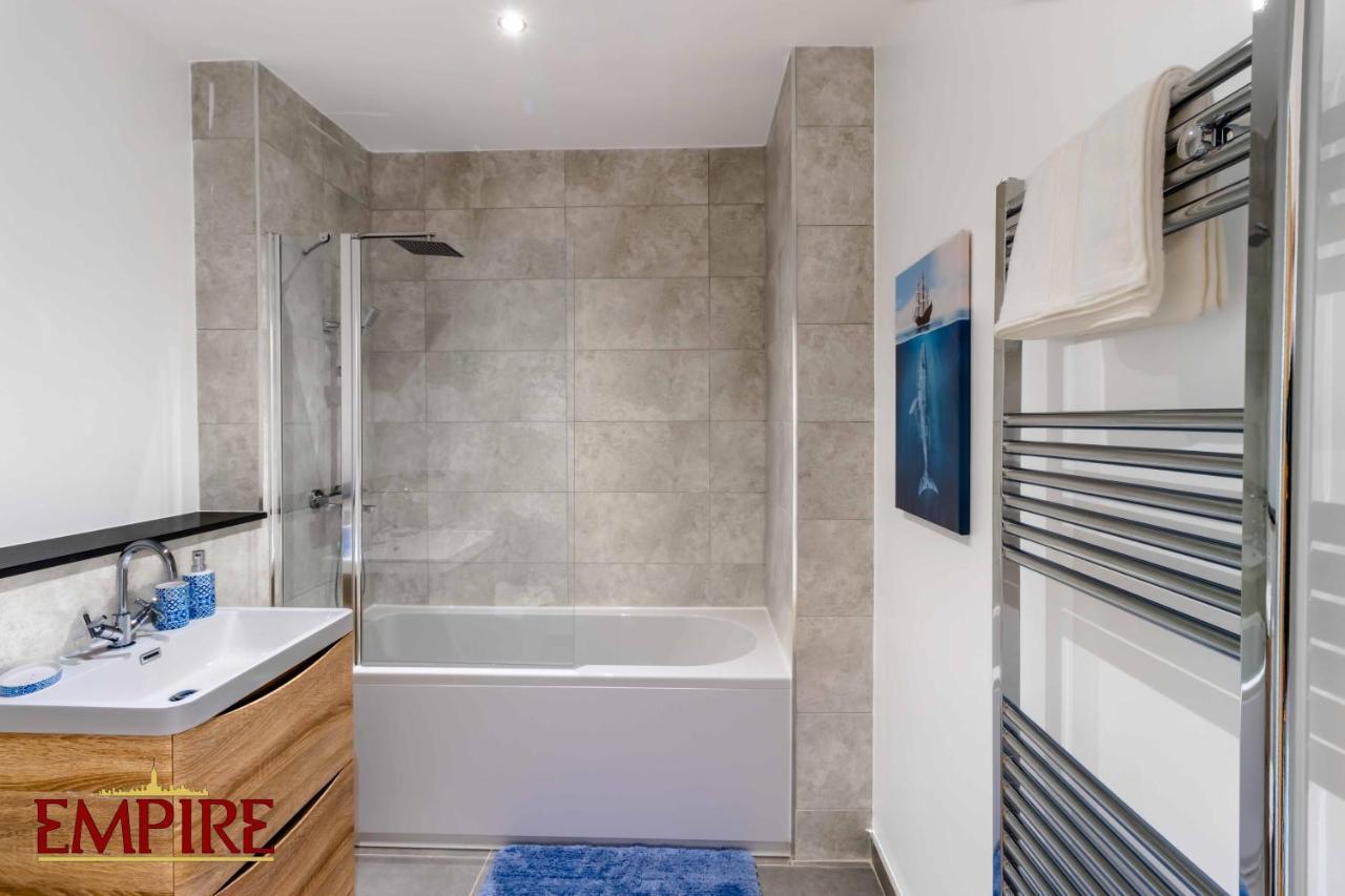 Stunning One Bedroom Duplex Apartment In Heart Of Jewellery Quarter Birmingham Buitenkant foto