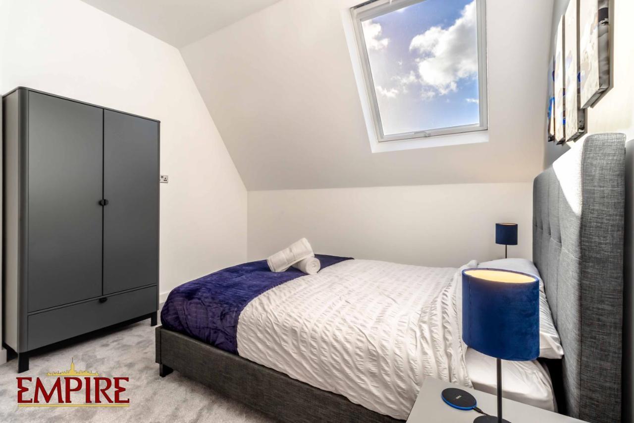 Stunning One Bedroom Duplex Apartment In Heart Of Jewellery Quarter Birmingham Buitenkant foto