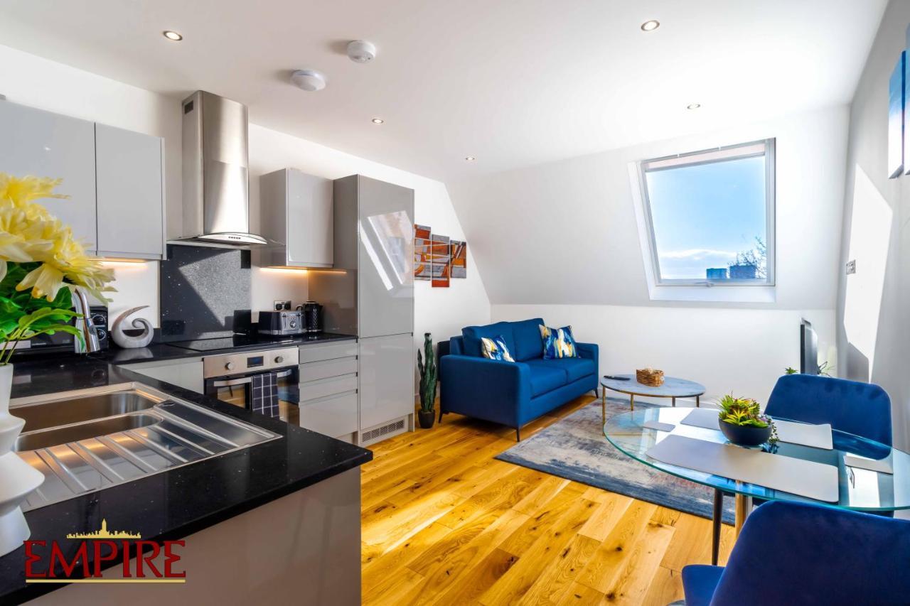 Stunning One Bedroom Duplex Apartment In Heart Of Jewellery Quarter Birmingham Buitenkant foto