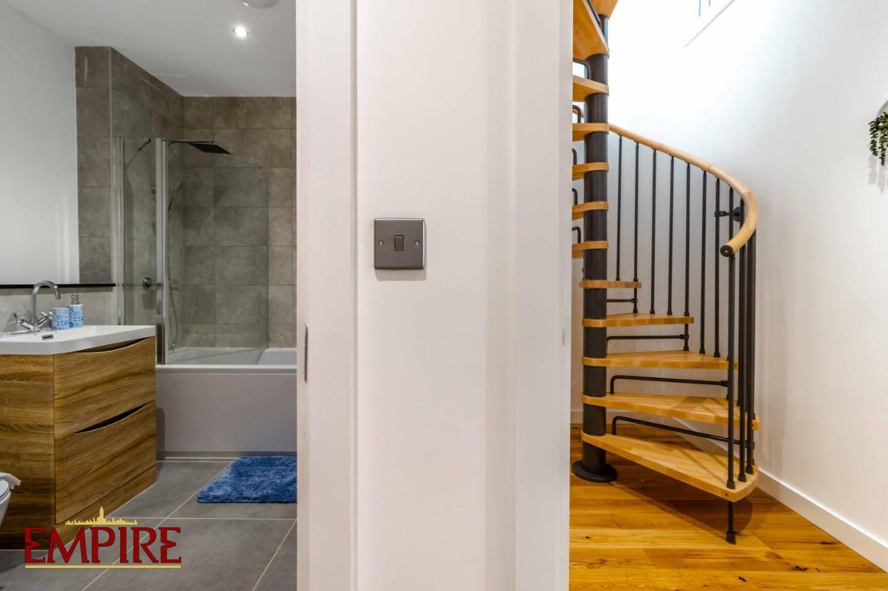 Stunning One Bedroom Duplex Apartment In Heart Of Jewellery Quarter Birmingham Buitenkant foto