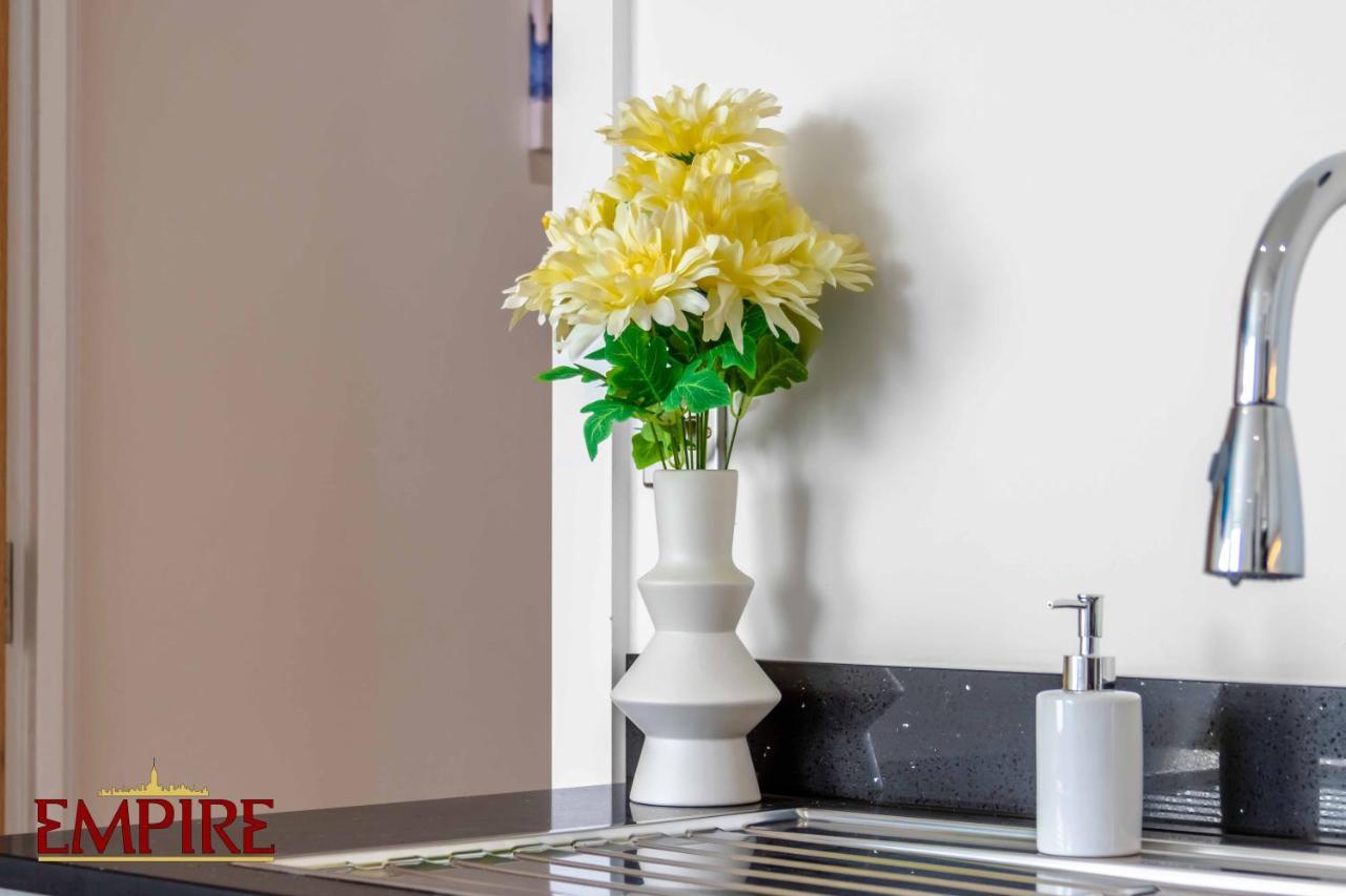 Stunning One Bedroom Duplex Apartment In Heart Of Jewellery Quarter Birmingham Buitenkant foto