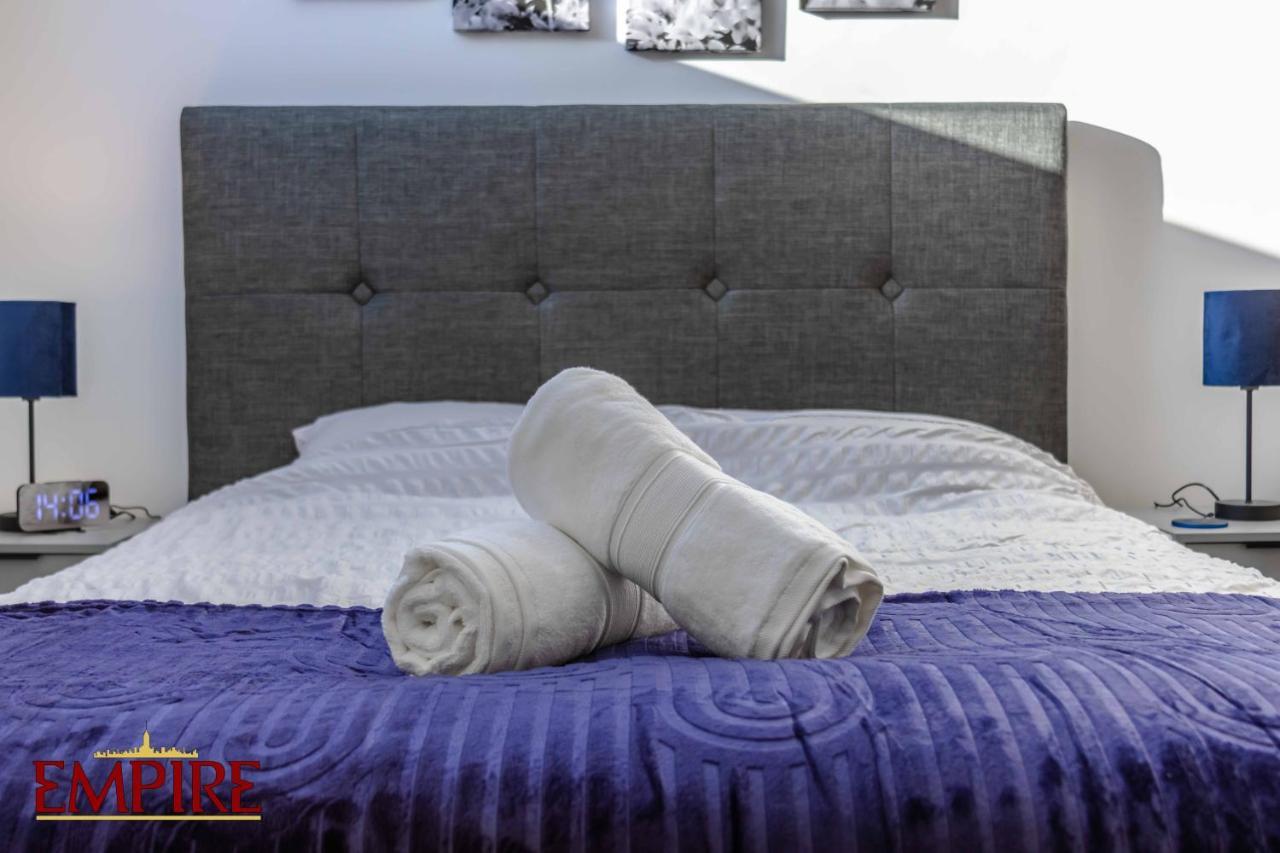 Stunning One Bedroom Duplex Apartment In Heart Of Jewellery Quarter Birmingham Buitenkant foto