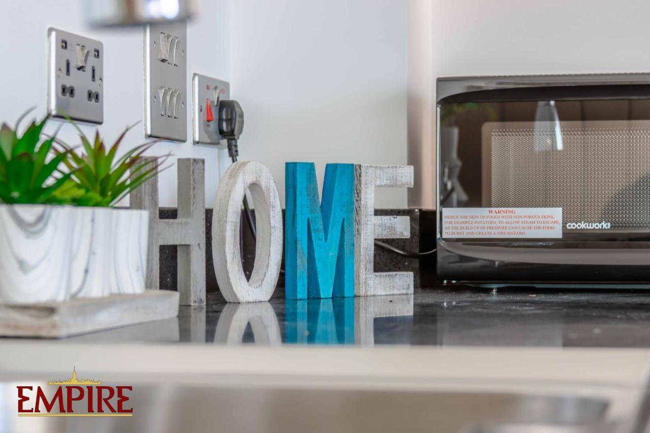 Stunning One Bedroom Duplex Apartment In Heart Of Jewellery Quarter Birmingham Buitenkant foto